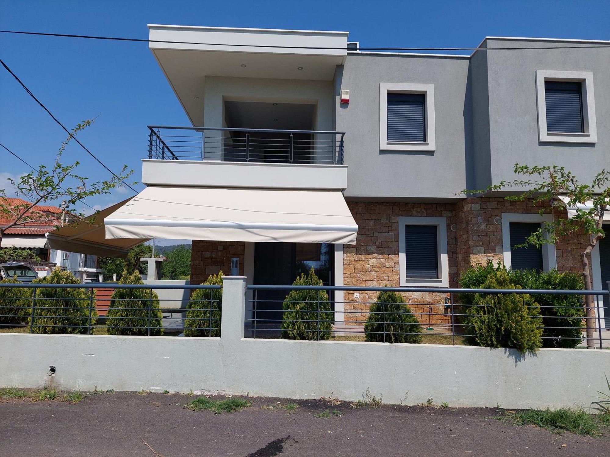 Nikiti Modern Villa Екстериор снимка