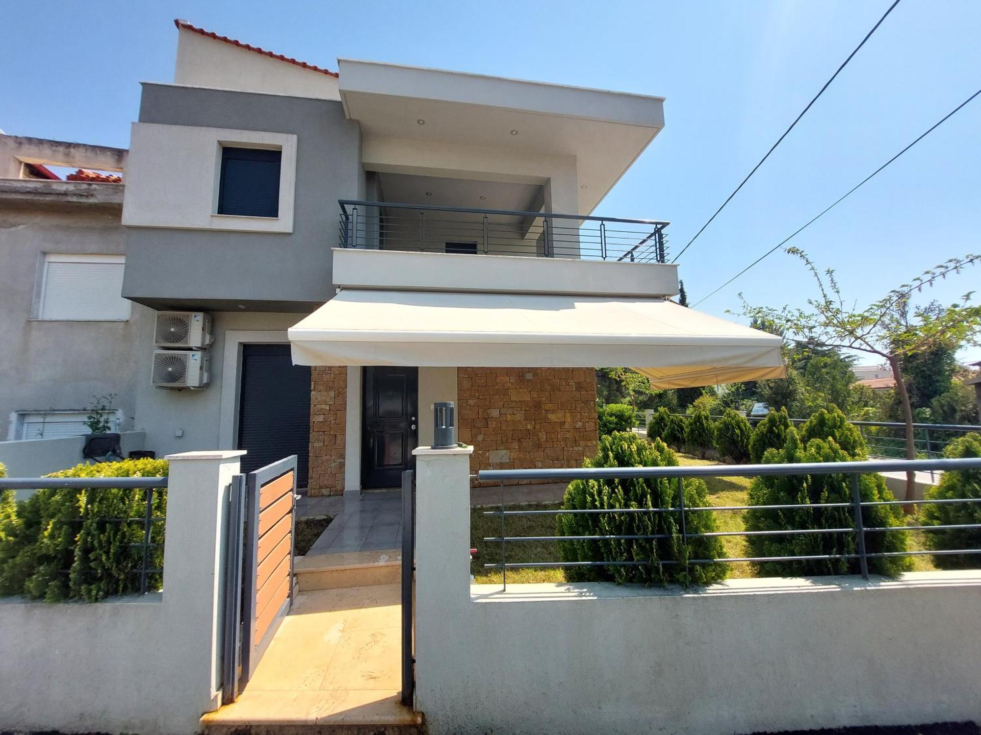 Nikiti Modern Villa Екстериор снимка