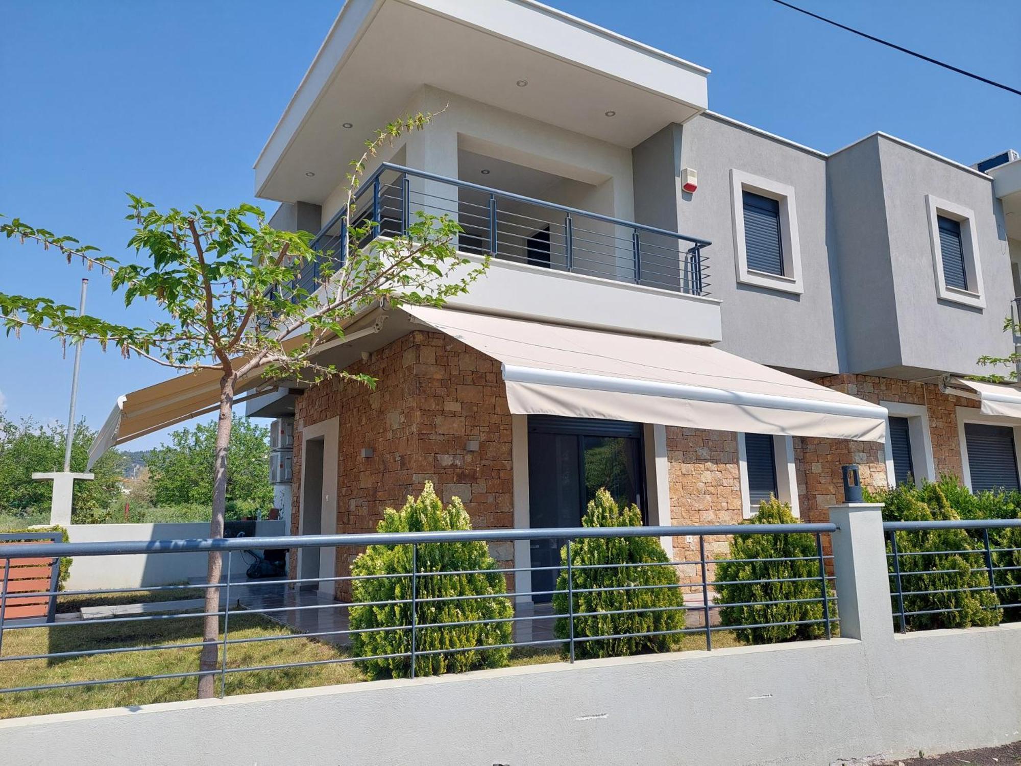 Nikiti Modern Villa Екстериор снимка
